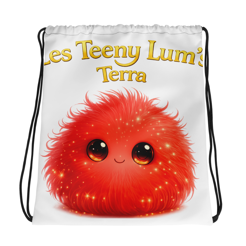 Sac à cordon Terra – Chakra Racine