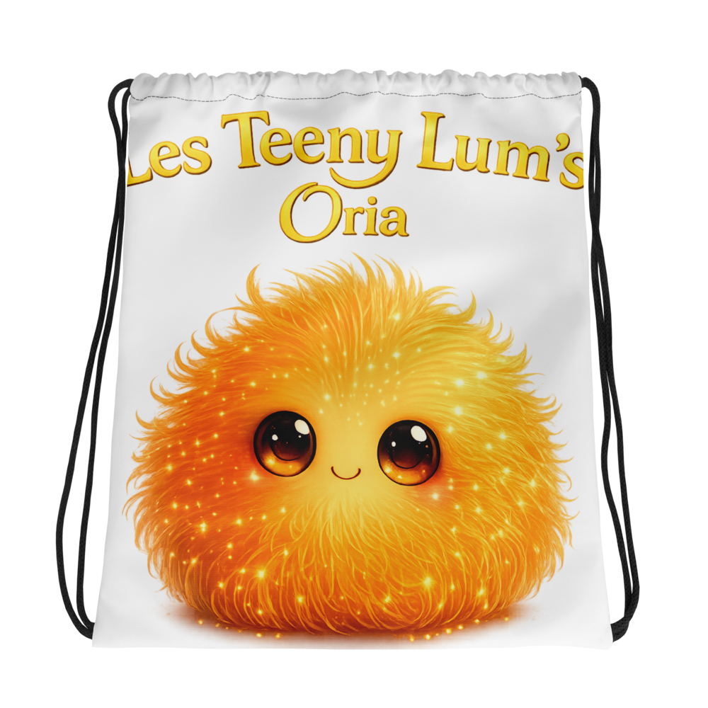Sac à cordon Oria – Chakra Sacré