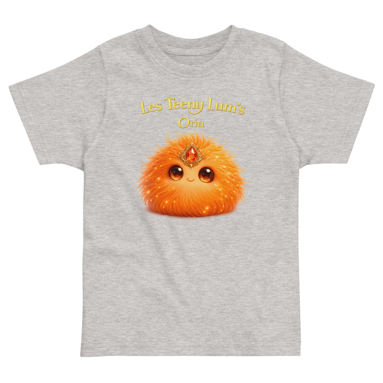 Tee-shirt Teeny Lum’s (2/6 ans) Oria – Chakra Sacré – Créativité & Joie (6 coloris) – Image 4
