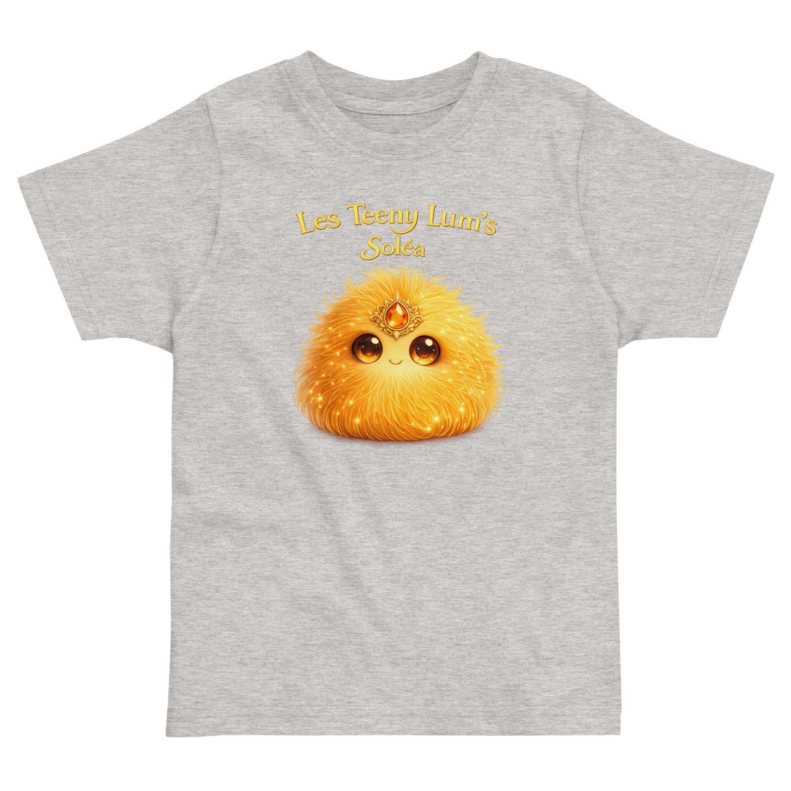 Tee-shirt Teeny Lum’s (2/6 ans) Soléa – Chakra Solaire – Estime de soi & Rayonnement (6 coloris) – Image 4