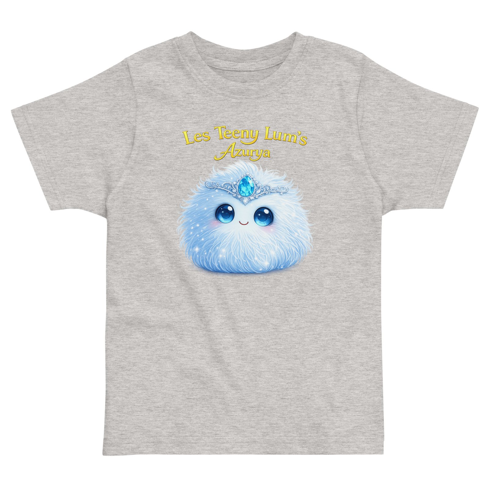 Tee-shirt Teeny Lum’s (2/6 ans) Azurya – Chakra Gorge – Expression & Authenticité (6 coloris) – Image 4