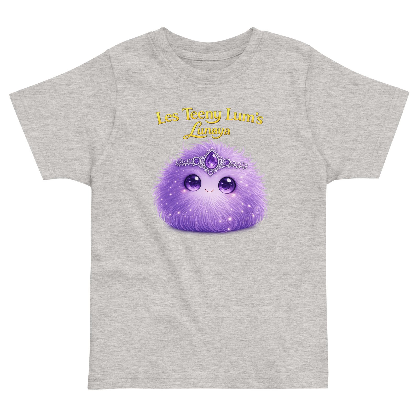 Tee-shirt Teeny Lum’s (2/6 ans) Lunaya – Chakra du Troisième Œil – Intuition & Imagination (6 coloris) – Image 4