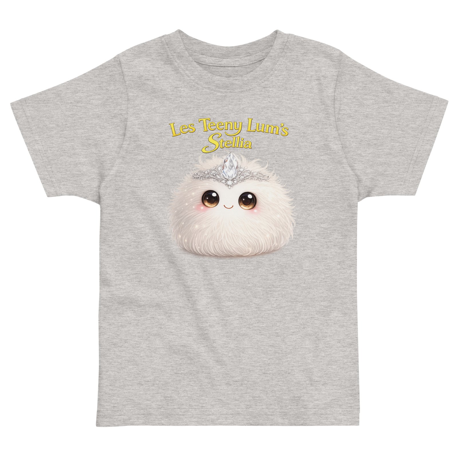 Tee-shirt Teeny Lum’s (2/6 ans) Stellia – Chakra Couronne – Conscience & Lumière (6 coloris) – Image 4
