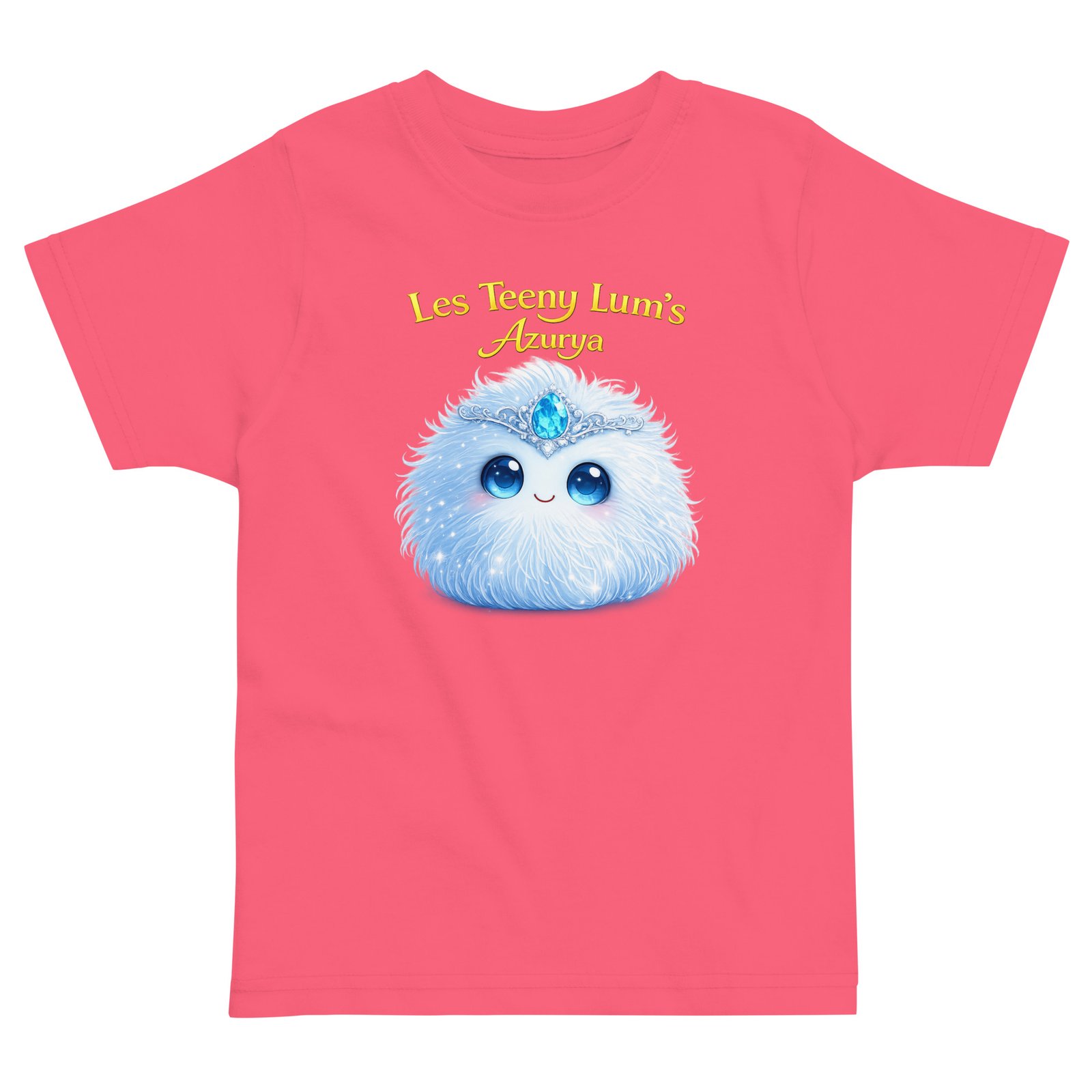 Tee-shirt Teeny Lum’s (2/6 ans) Azurya – Chakra Gorge – Expression & Authenticité (6 coloris) – Image 3