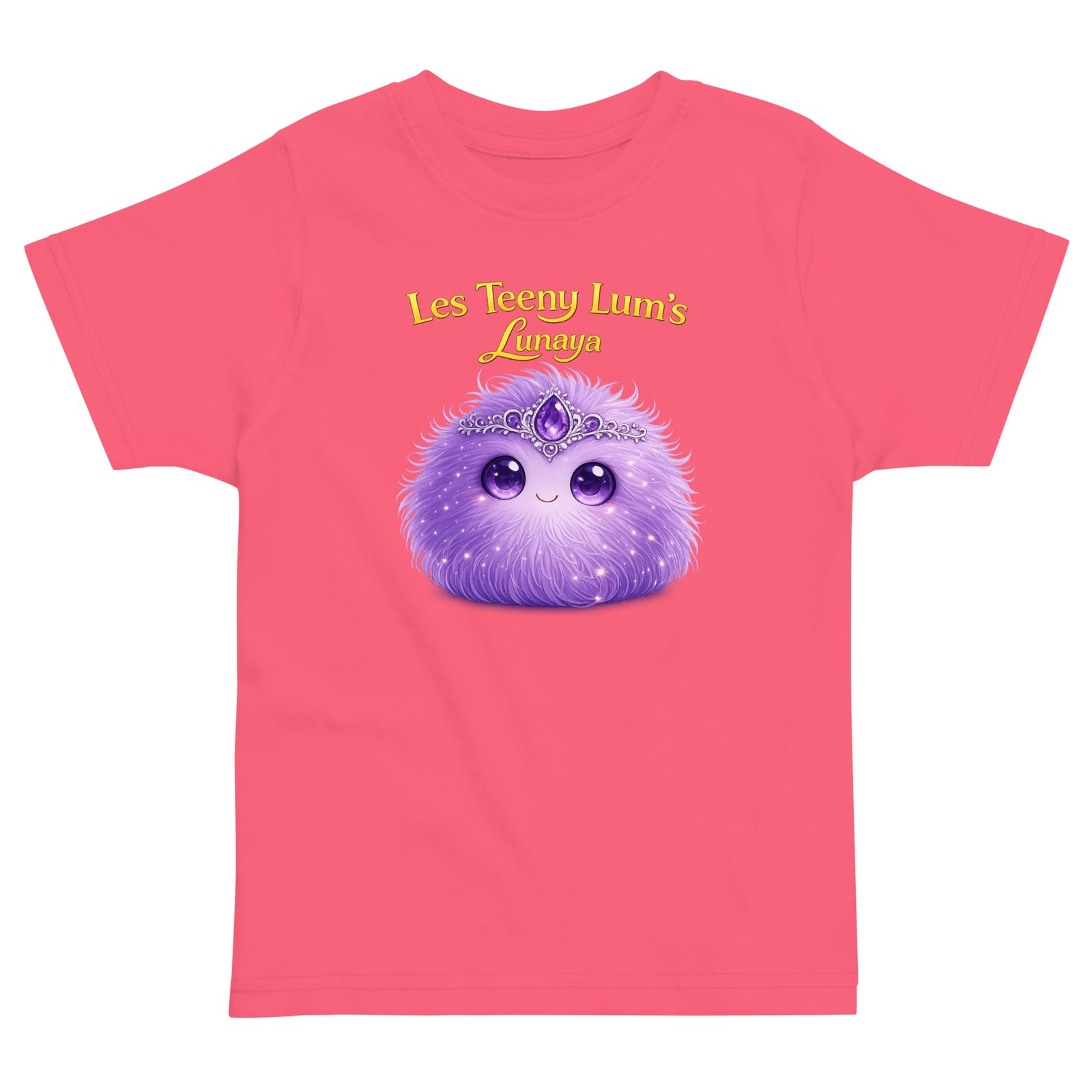 Tee-shirt Teeny Lum’s (2/6 ans) Lunaya – Chakra du Troisième Œil – Intuition & Imagination (6 coloris) – Image 3