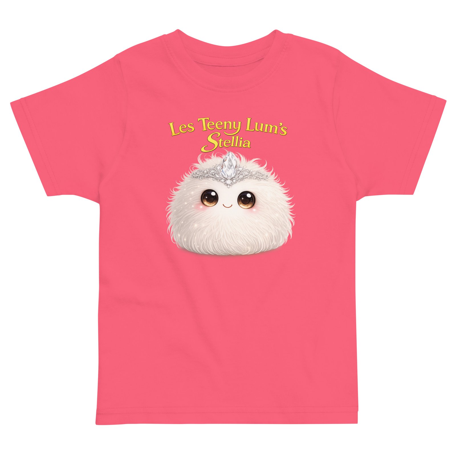 Tee-shirt Teeny Lum’s (2/6 ans) Stellia – Chakra Couronne – Conscience & Lumière (6 coloris) – Image 3