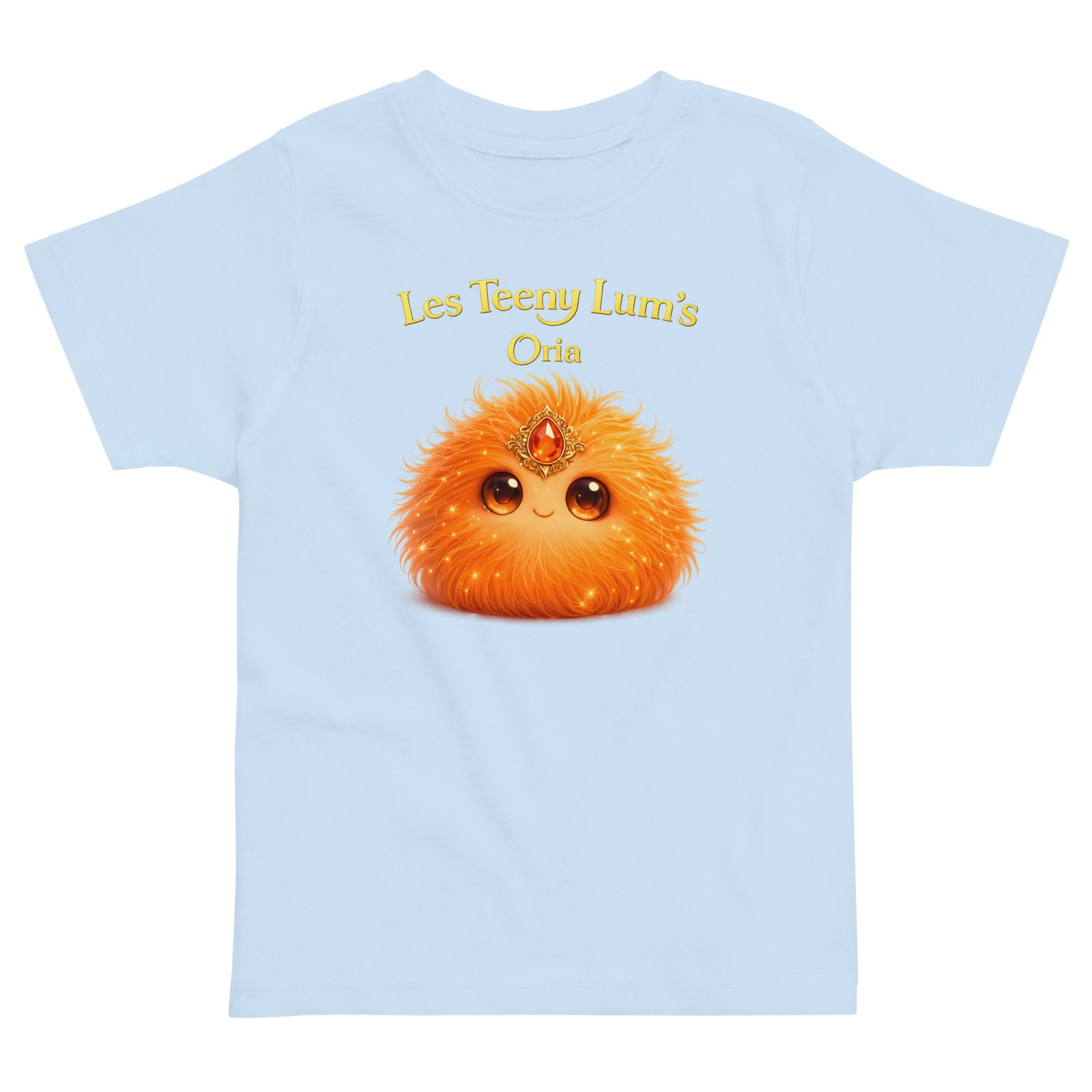 Tee-shirt Teeny Lum’s (2/6 ans) Oria – Chakra Sacré – Créativité & Joie (6 coloris) – Image 5