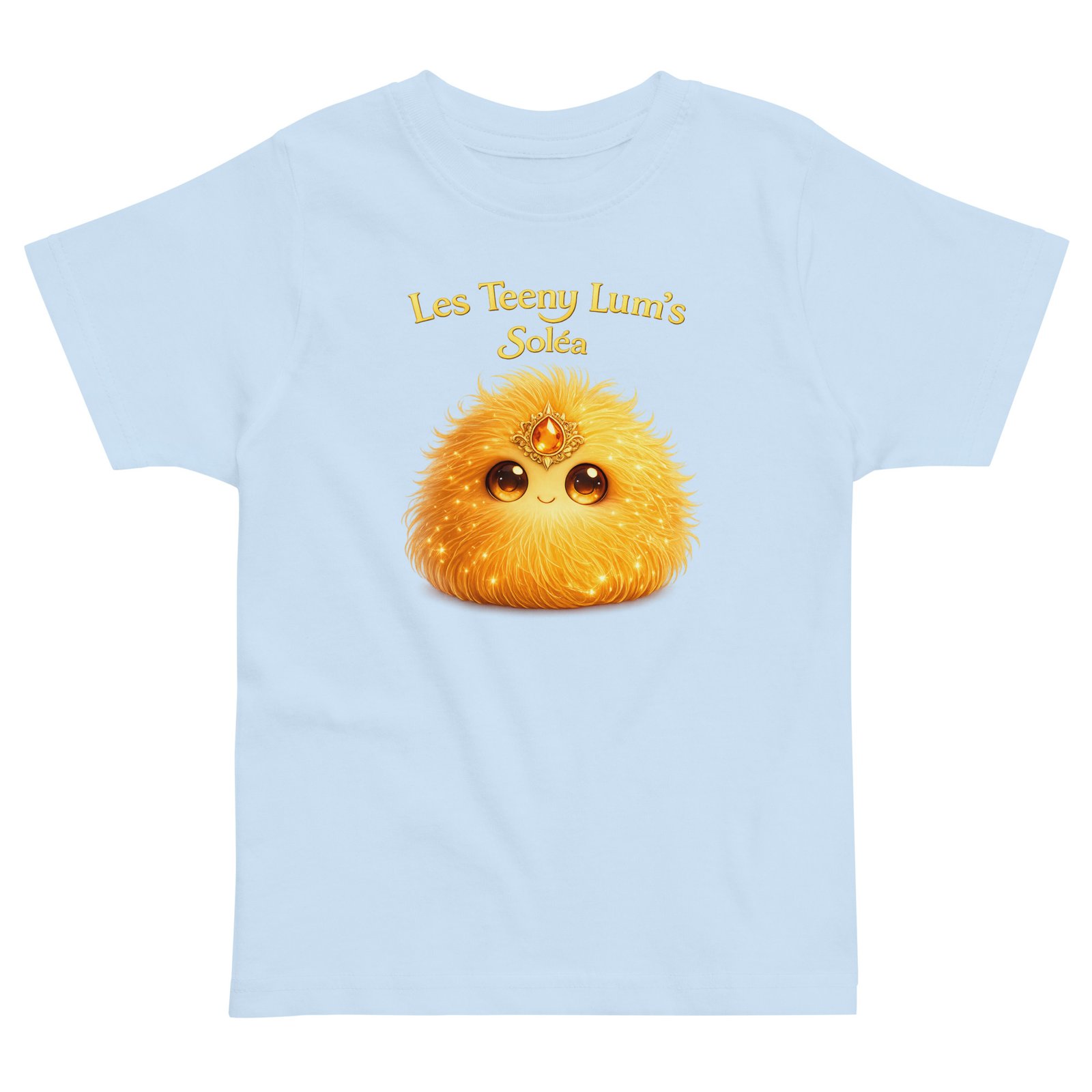 Tee-shirt Teeny Lum’s (2/6 ans) Soléa – Chakra Solaire – Estime de soi & Rayonnement (6 coloris) – Image 5