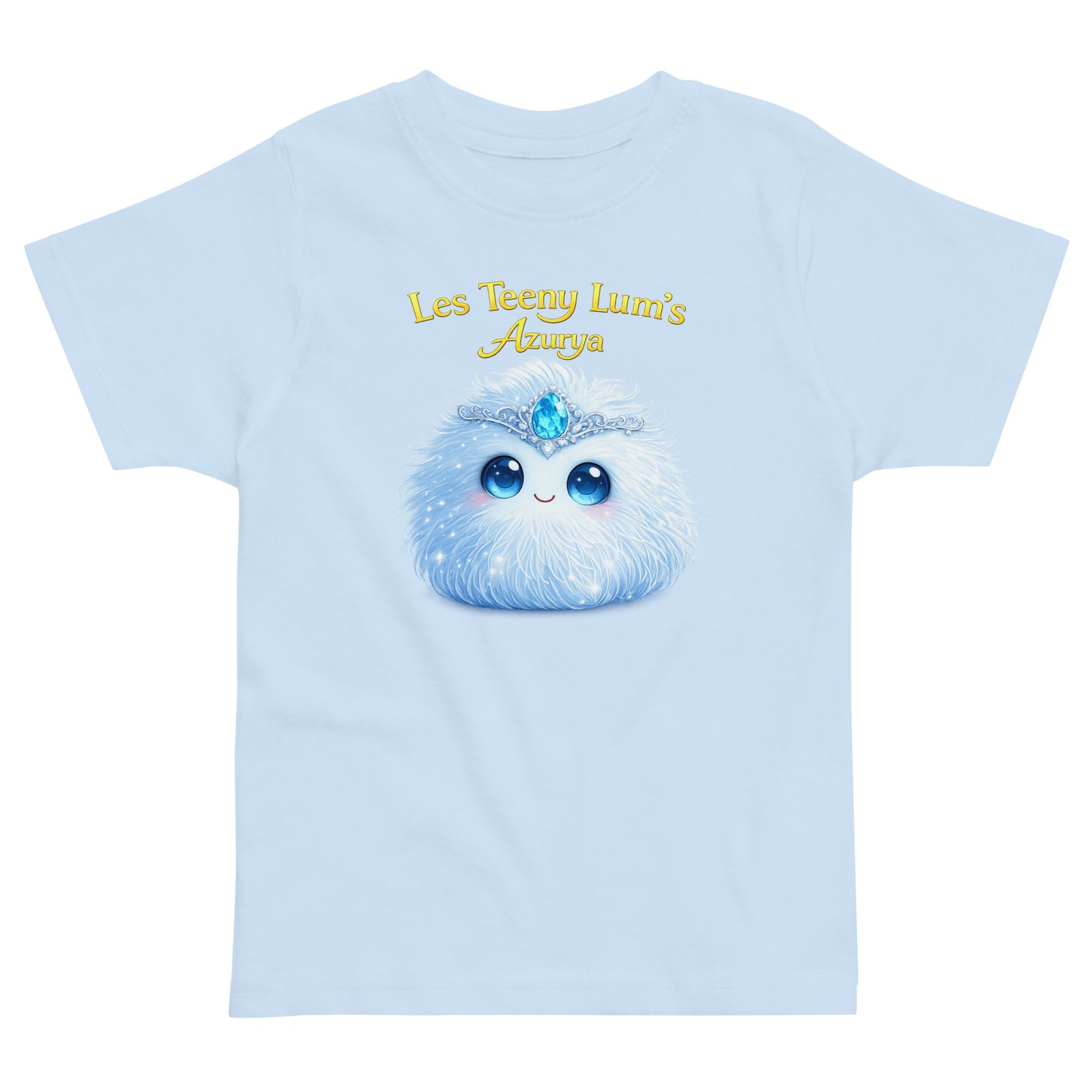 Tee-shirt Teeny Lum’s (2/6 ans) Azurya – Chakra Gorge – Expression & Authenticité (6 coloris) – Image 5