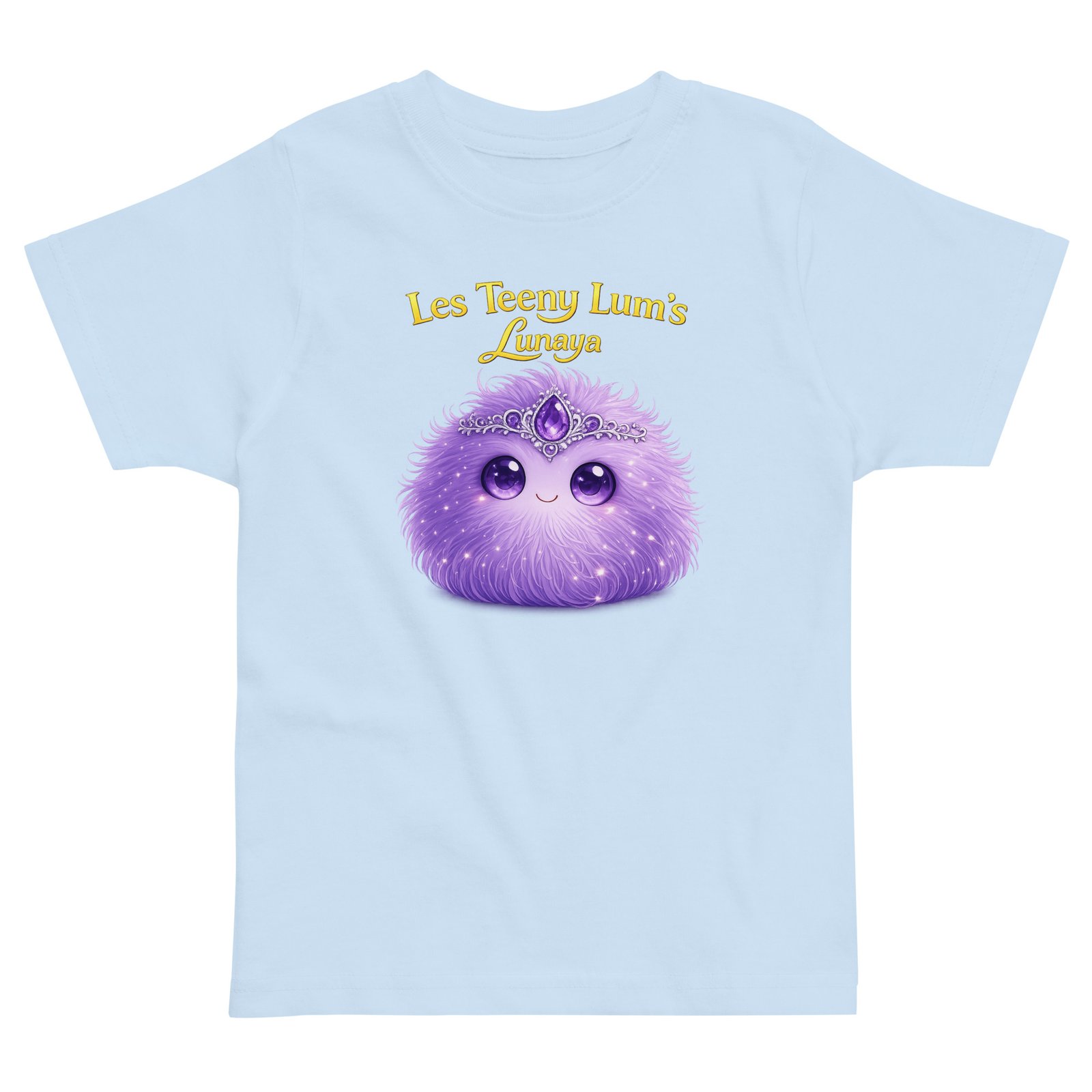 Tee-shirt Teeny Lum’s (2/6 ans) Lunaya – Chakra du Troisième Œil – Intuition & Imagination (6 coloris) – Image 5