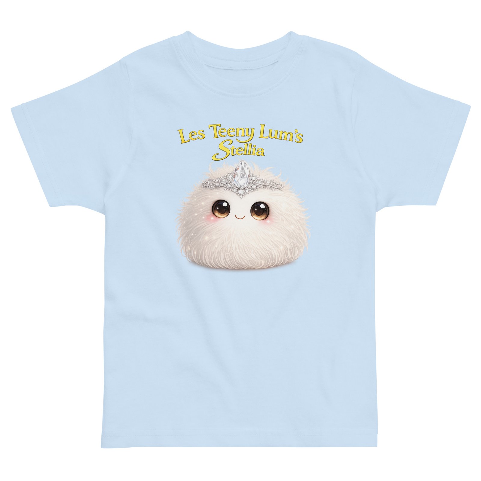 Tee-shirt Teeny Lum’s (2/6 ans) Stellia – Chakra Couronne – Conscience & Lumière (6 coloris) – Image 5