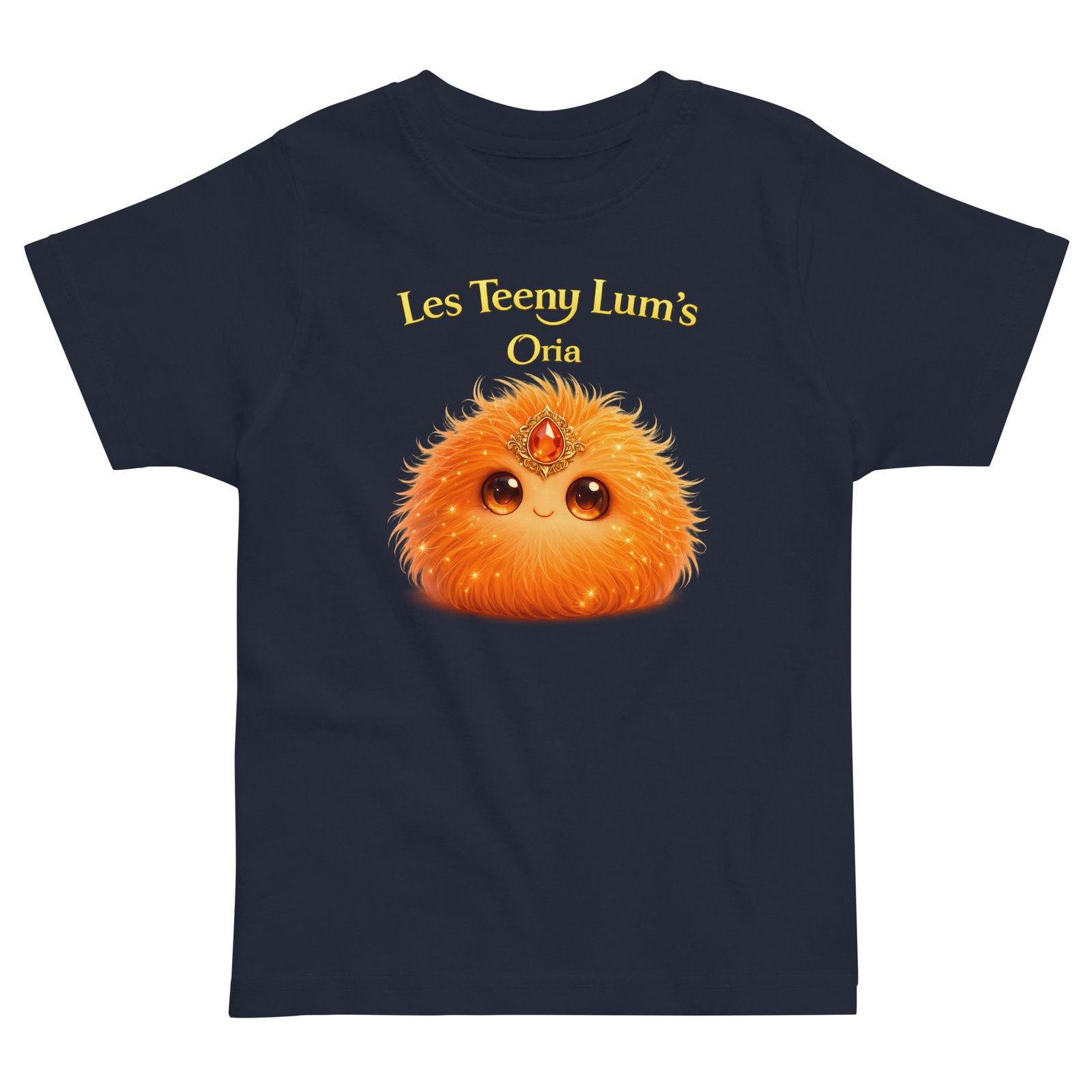 Tee-shirt Teeny Lum’s (2/6 ans) Oria – Chakra Sacré – Créativité & Joie (6 coloris) – Image 2