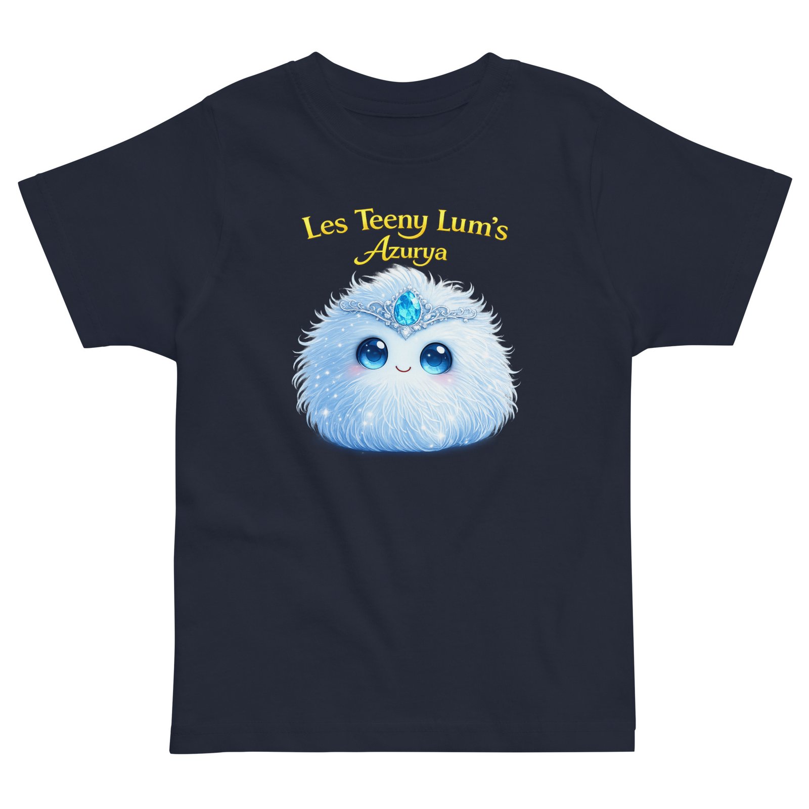 Tee-shirt Teeny Lum’s (2/6 ans) Azurya – Chakra Gorge – Expression & Authenticité (6 coloris) – Image 2