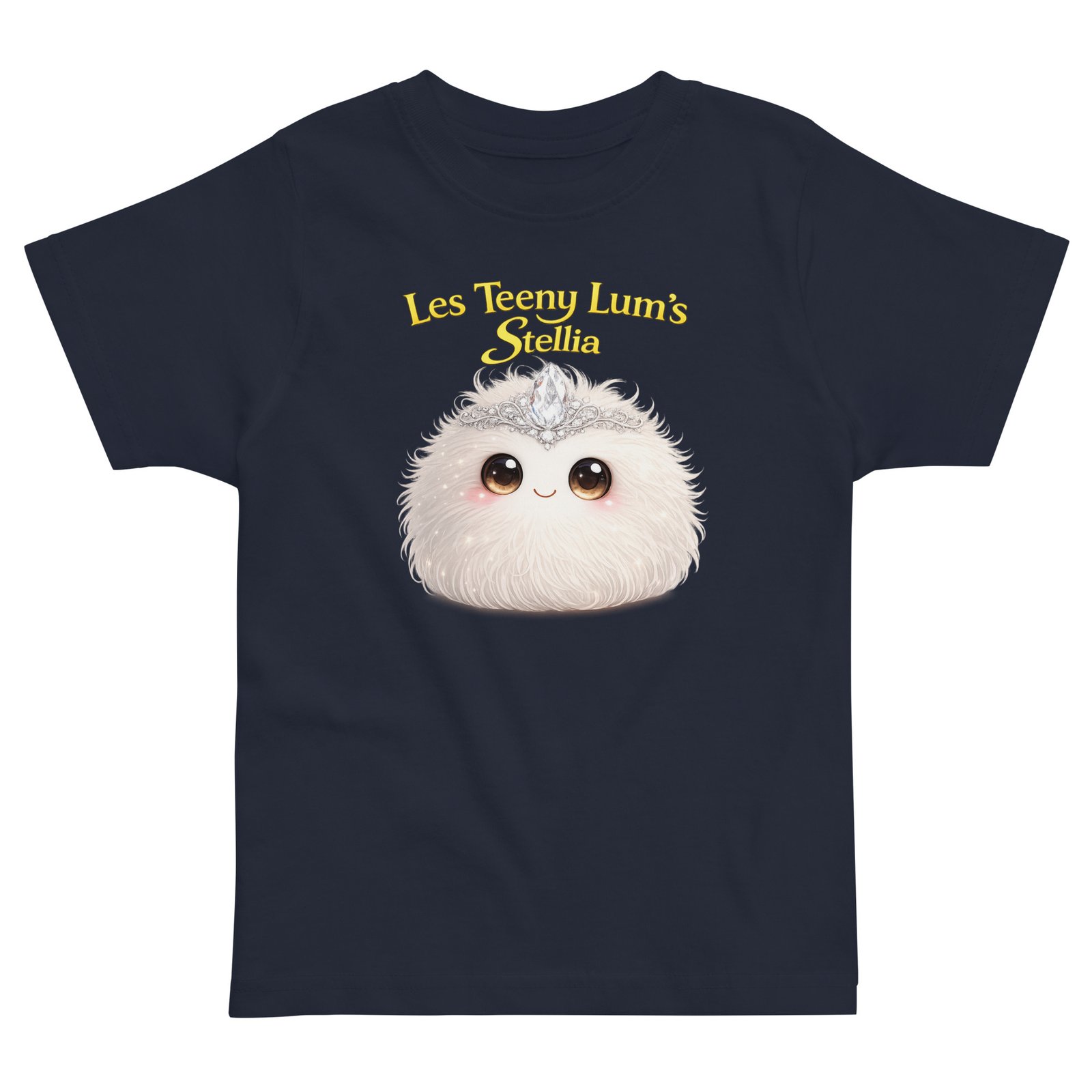 Tee-shirt Teeny Lum’s (2/6 ans) Stellia – Chakra Couronne – Conscience & Lumière (6 coloris) – Image 2