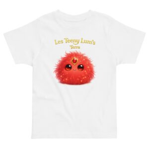 Tee-shirt Teeny Lum’s (2/6 ans) Terra - Chakra Racine - Ancrage & Confiance (6 coloris)
