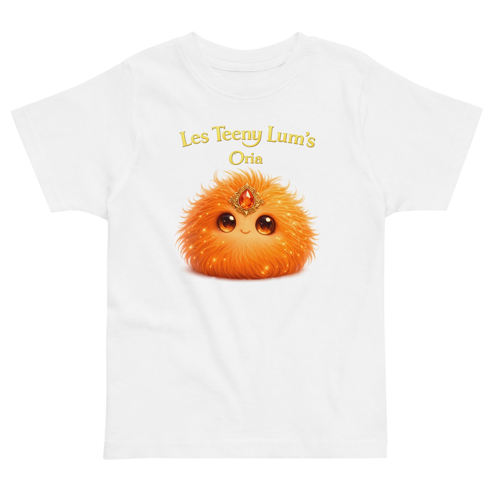 Tee-shirt Teeny Lum’s (2/6 ans) Oria – Chakra Sacré – Créativité & Joie (6 coloris)