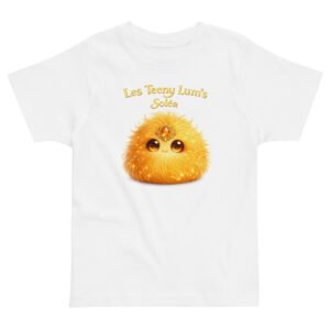 Tee-shirt Teeny Lum’s (2/6 ans) Soléa – Chakra Solaire – Estime de soi & Rayonnement (6 coloris)