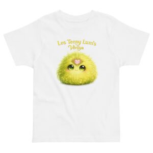 Tee-shirt Teeny Lum’s (2/6 ans) Vérilya – Chakra Cœur – Amour & Bienveillance (6 coloris)