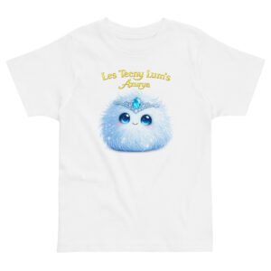Tee-shirt Teeny Lum’s (2/6 ans) Azurya – Chakra Gorge – Expression & Authenticité (6 coloris)