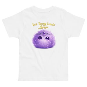 Tee-shirt Teeny Lum’s (2/6 ans) Lunaya – Chakra du Troisième Œil – Intuition & Imagination (6 coloris)