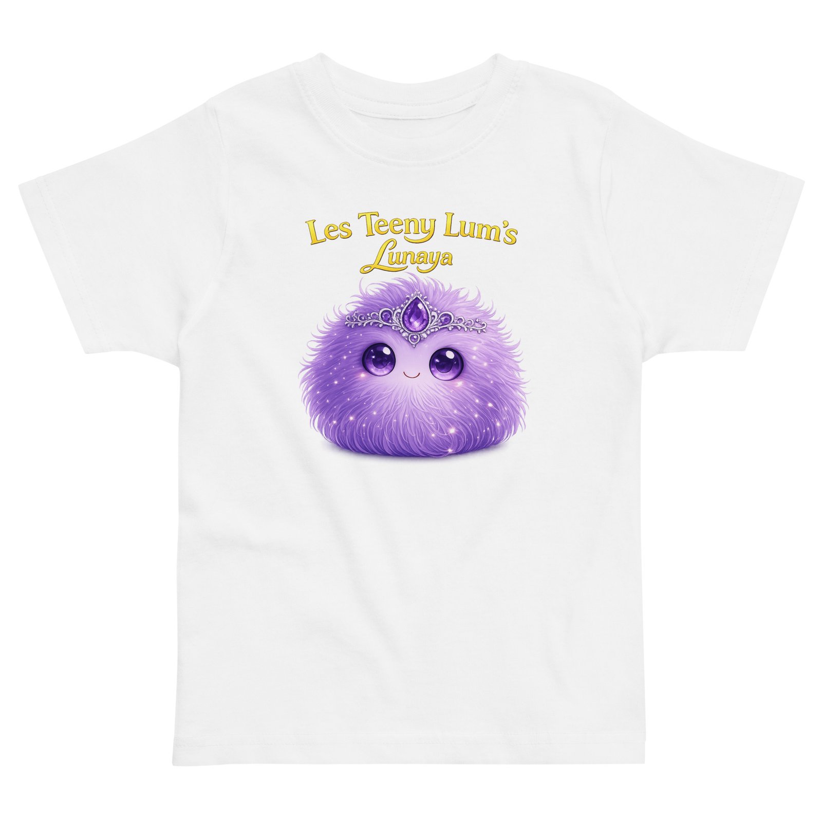 Tee-shirt Teeny Lum’s (2/6 ans) Lunaya – Chakra du Troisième Œil – Intuition & Imagination (6 coloris)