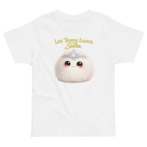 Tee-shirt Teeny Lum’s (2/6 ans) Stellia – Chakra Couronne – Conscience & Lumière (6 coloris)