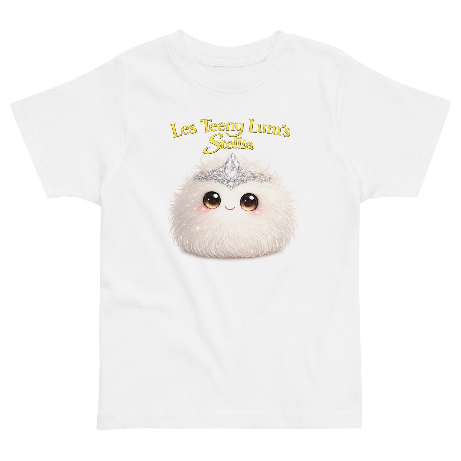 Tee-shirt Teeny Lum’s (2/6 ans) Stellia – Chakra Couronne – Conscience & Lumière (6 coloris)