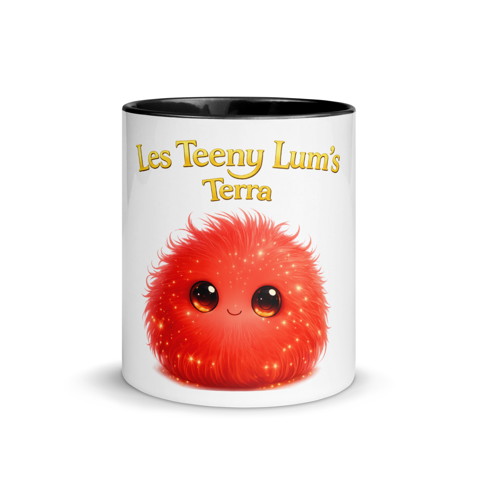 Mug à Intérieur Coloré - Terra - Chakra Racine | Les Teeny Lum’s
