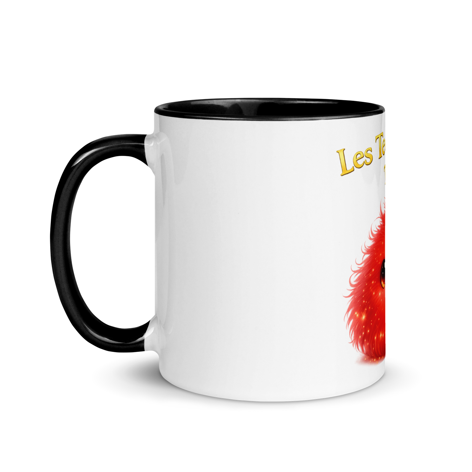 Mug à Intérieur Coloré - Terra - Chakra Racine | Les Teeny Lum’s – Image 3