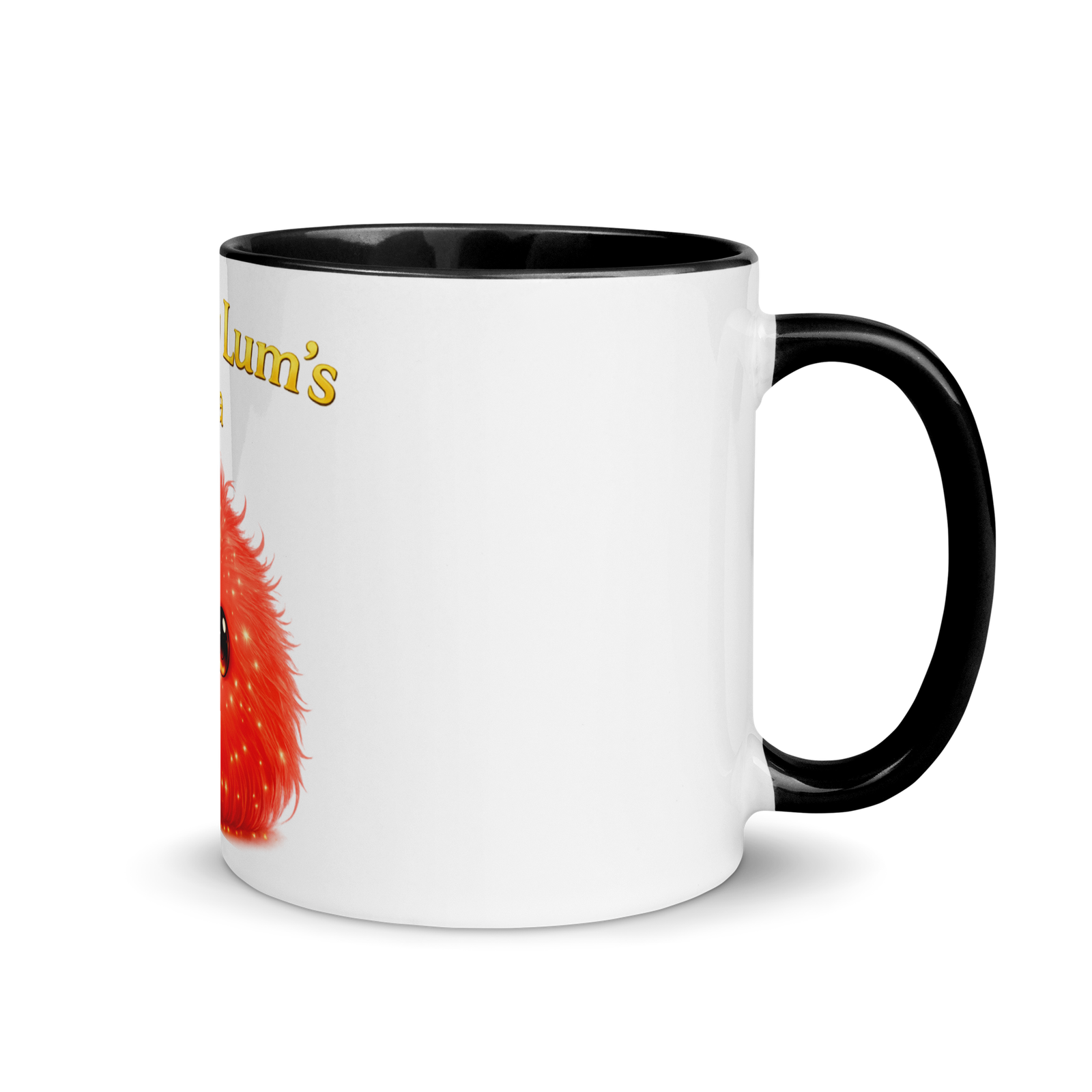 Mug à Intérieur Coloré - Terra - Chakra Racine | Les Teeny Lum’s – Image 2