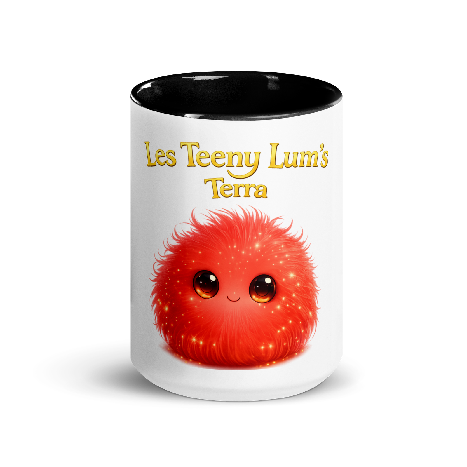 Mug à Intérieur Coloré - Terra - Chakra Racine | Les Teeny Lum’s – Image 5