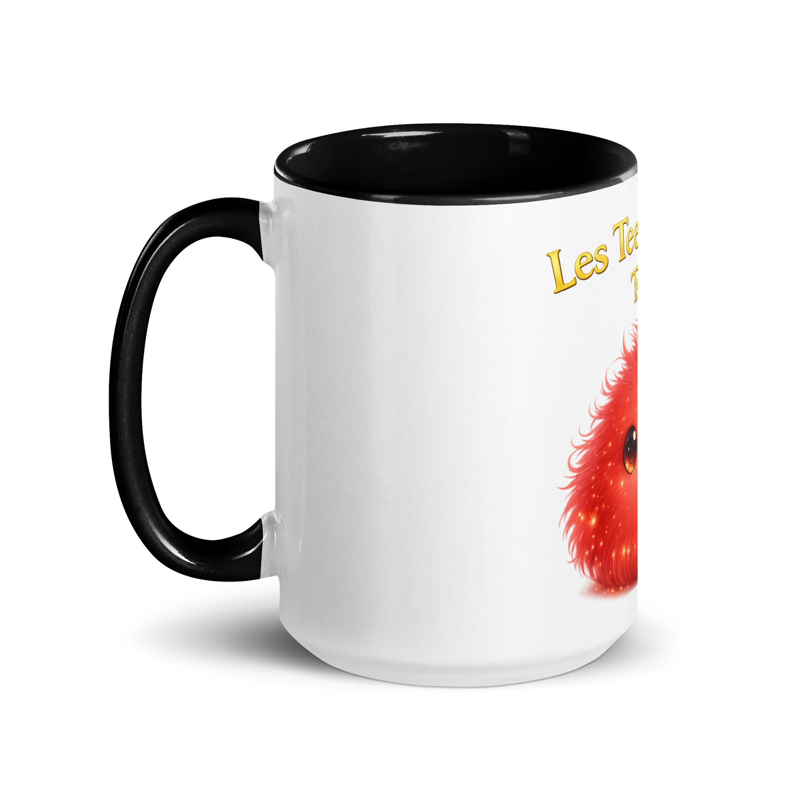 Mug à Intérieur Coloré - Terra - Chakra Racine | Les Teeny Lum’s – Image 6