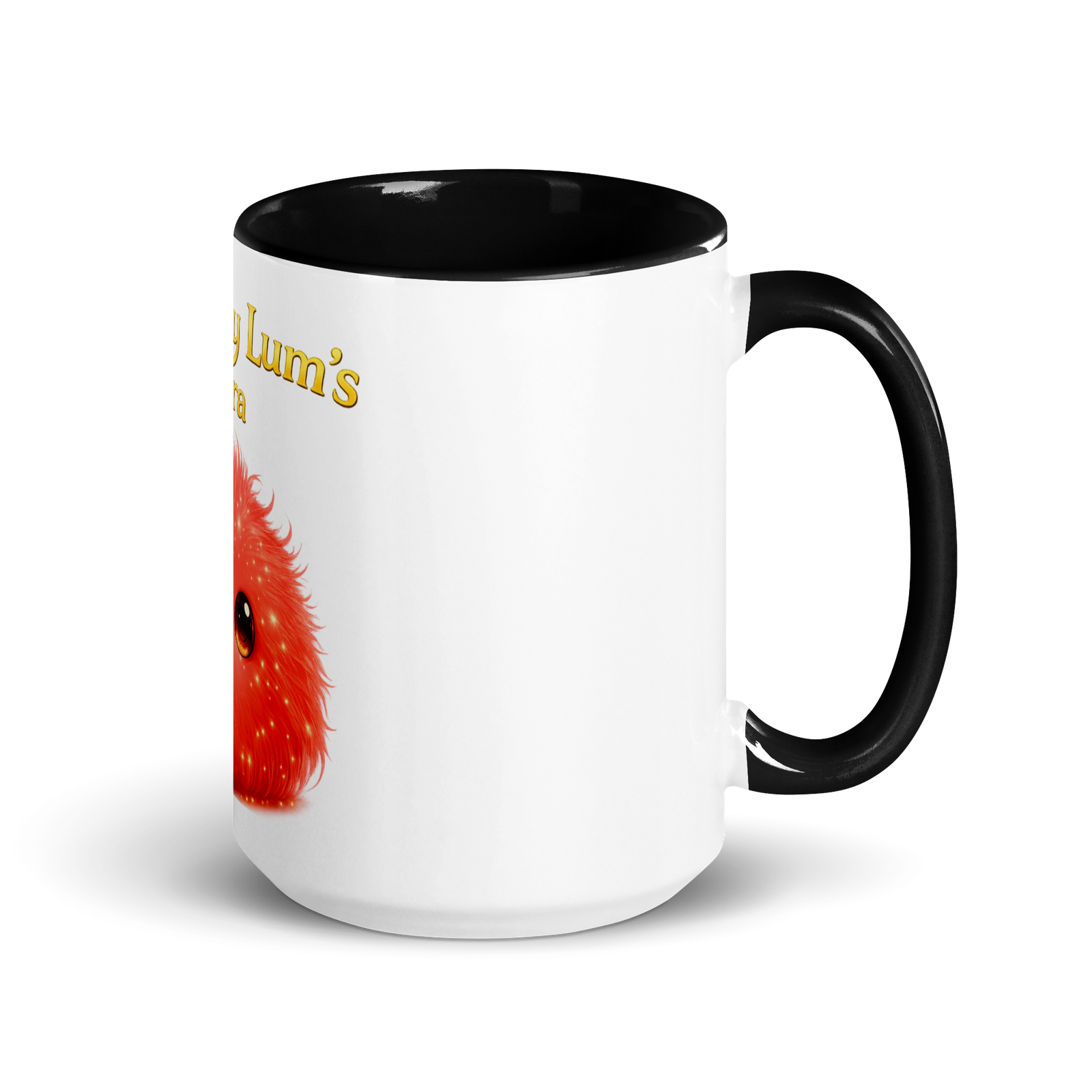 Mug à Intérieur Coloré - Terra - Chakra Racine | Les Teeny Lum’s – Image 4