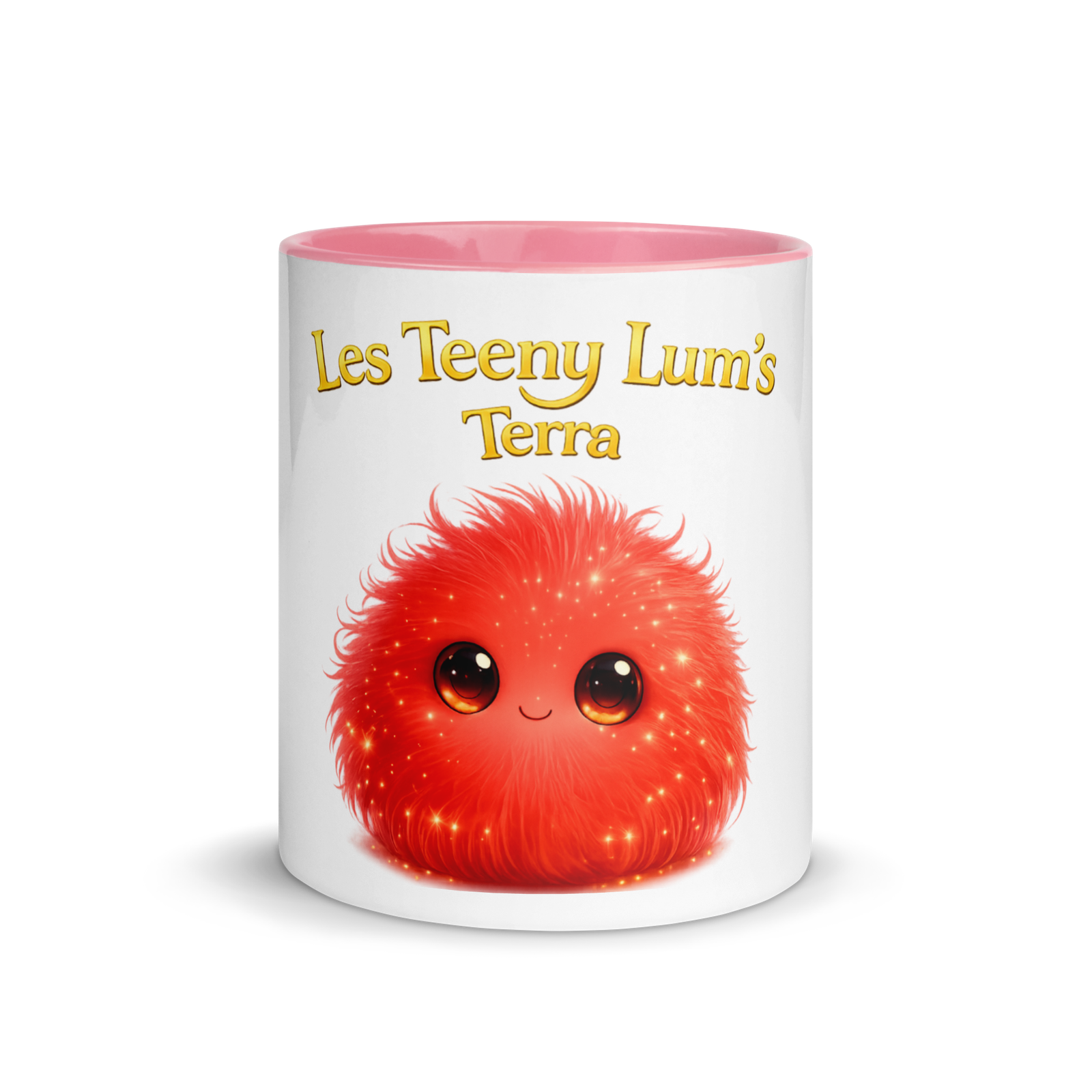 Mug à Intérieur Coloré - Terra - Chakra Racine | Les Teeny Lum’s – Image 8