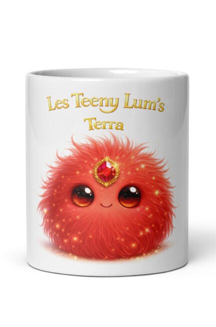 Mug Chakra Racine – Terra | Mug enfant 330 ml – Univers Teeny Lum’s
