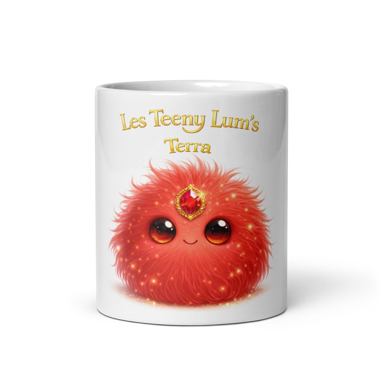 Mug Chakra Racine – Terra | Mug enfant 330 ml – Univers Teeny Lum’s