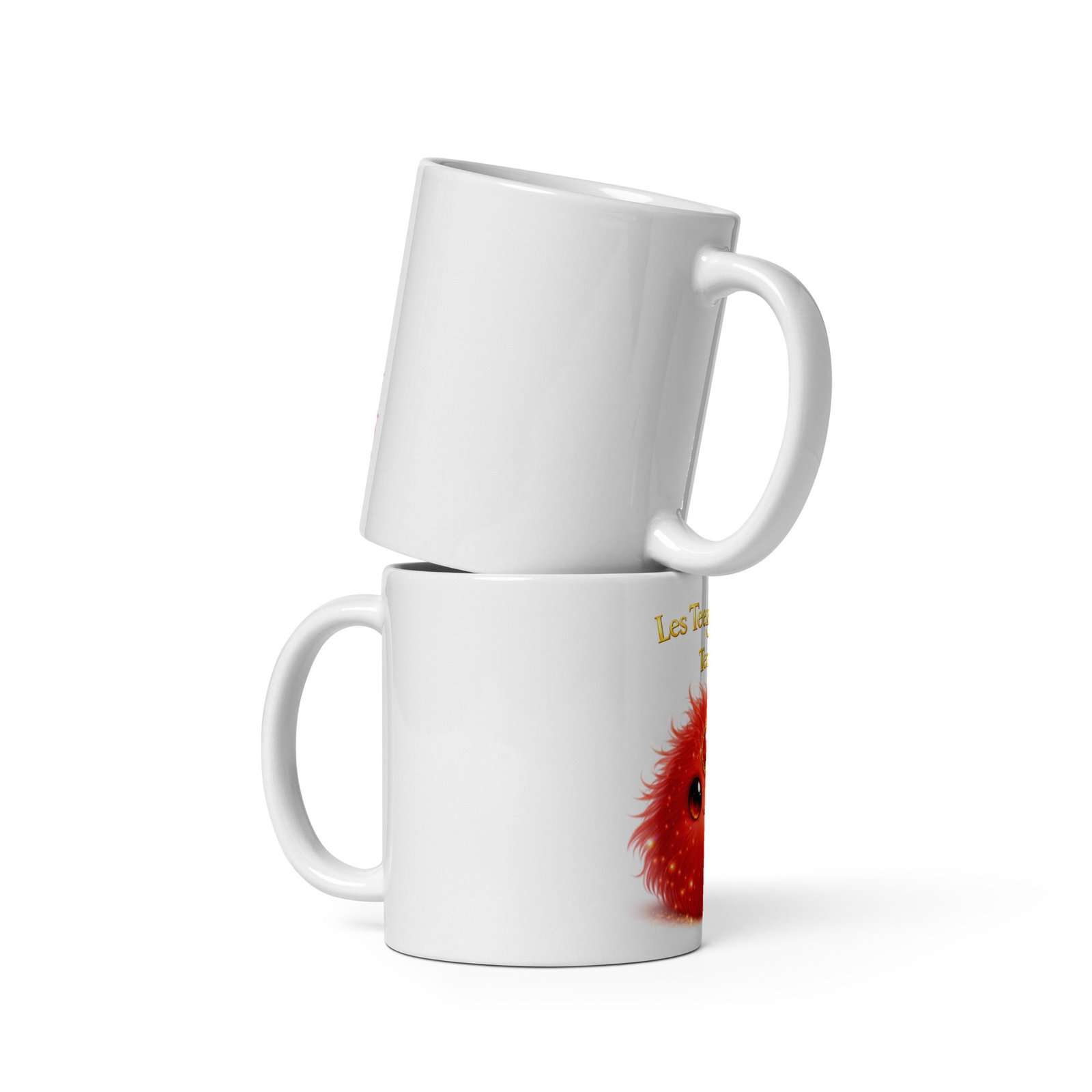 Mug Chakra Racine – Terra | Mug enfant 330 ml – Univers Teeny Lum’s – Image 2