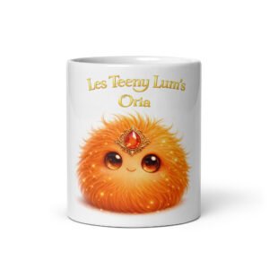 Mug Chakra Sacré – Oria | Mug enfant 330 ml – Univers Teeny Lum’s