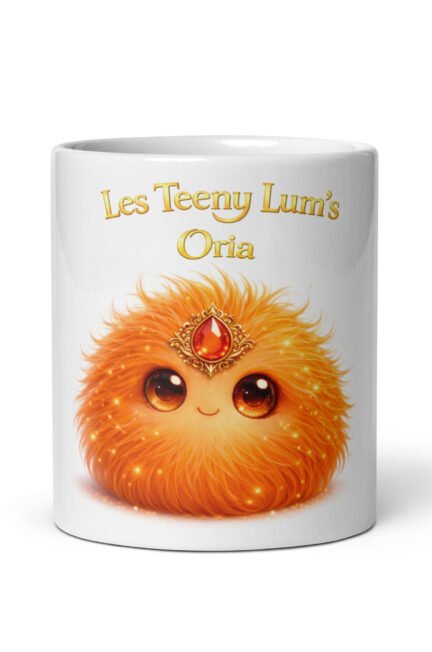 Mug Chakra Sacré – Oria | Mug enfant 330 ml – Univers Teeny Lum’s