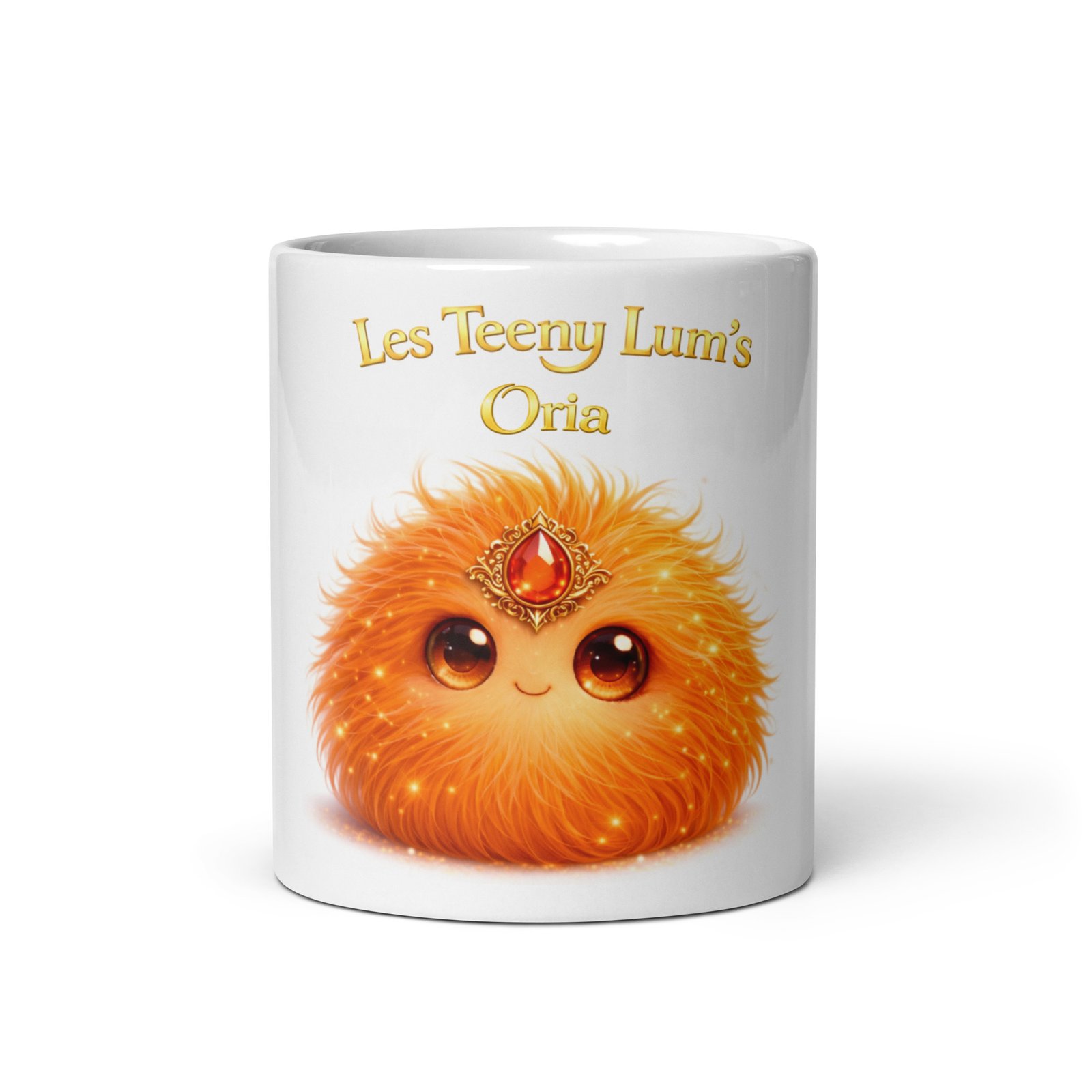 Mug Chakra Sacré – Oria | Mug enfant 330 ml – Univers Teeny Lum’s
