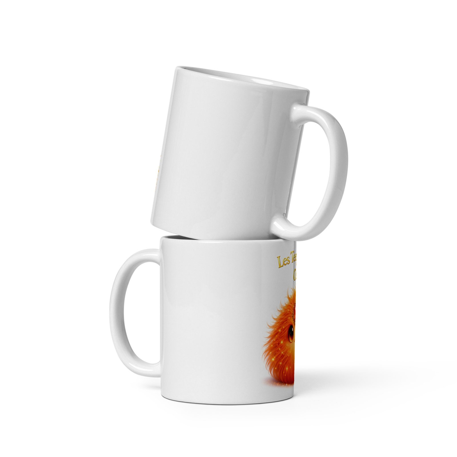 Mug Chakra Sacré – Oria | Mug enfant 330 ml – Univers Teeny Lum’s – Image 2