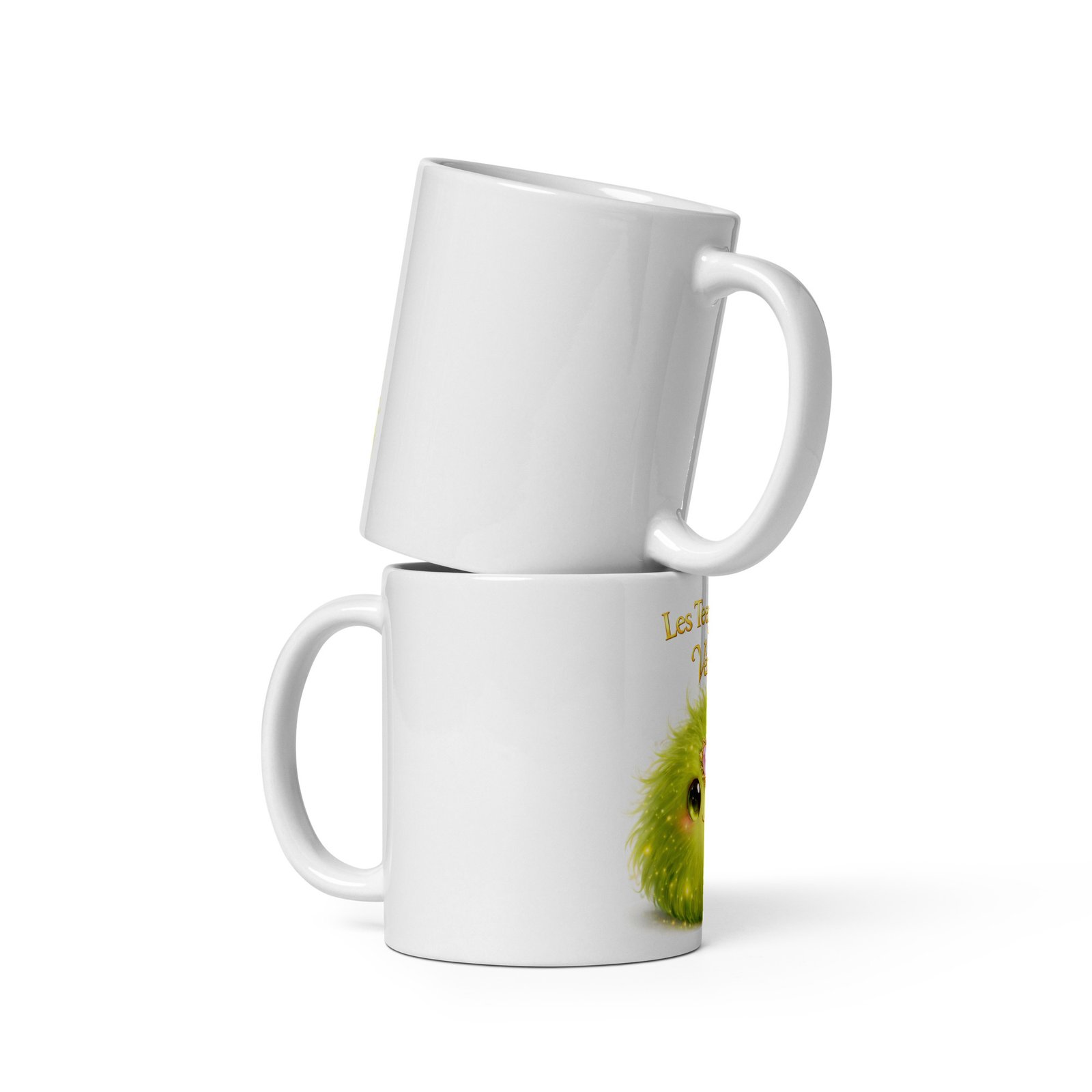 Mug Chakra du Cœur – Vérilya | Mug enfant 330 ml – Univers Teeny Lum’s – Image 2