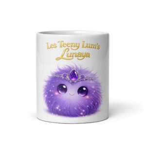 Mug Chakra du Troisième Œil – Lunaya | Mug enfant 330 ml – Univers Teeny Lum’s