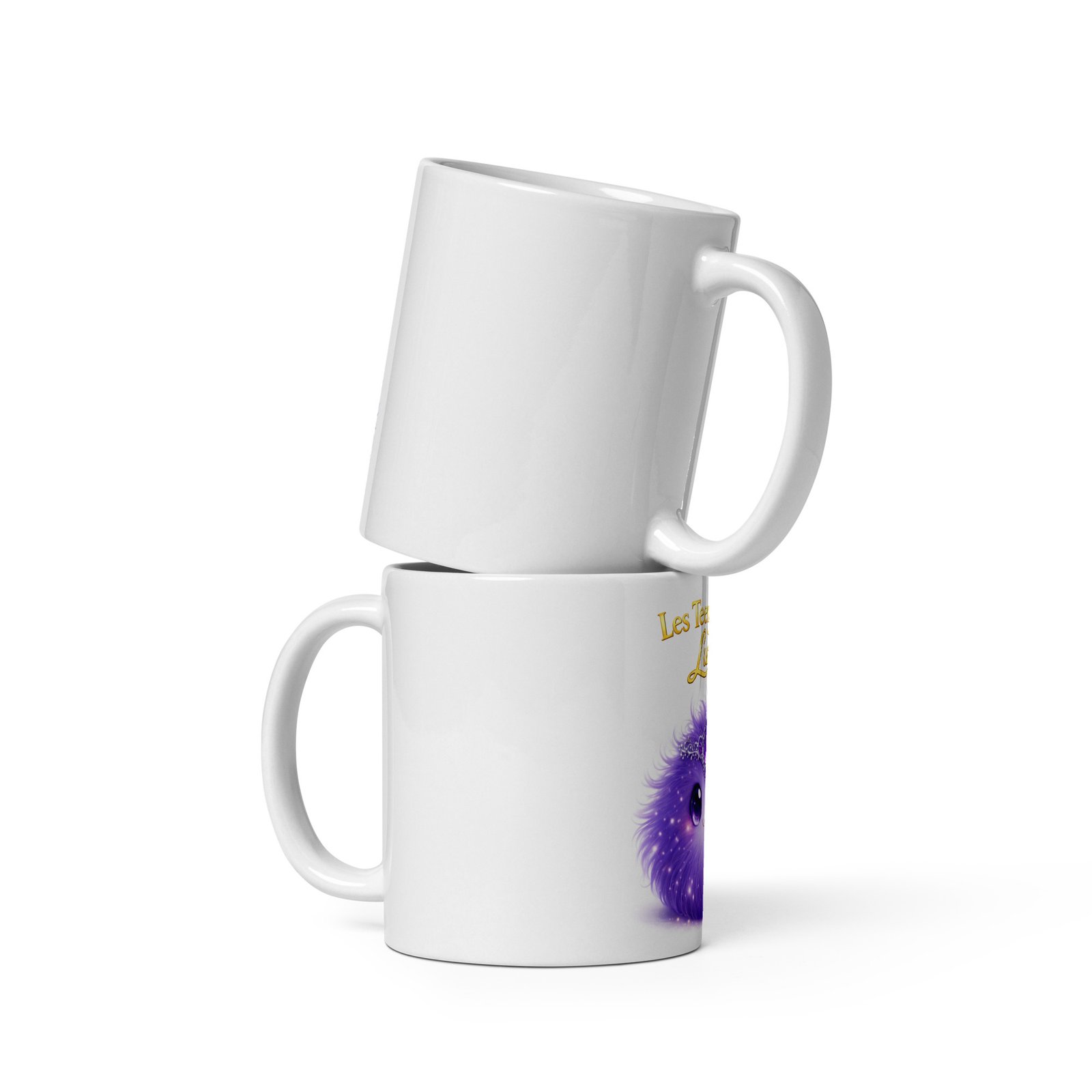 Mug Chakra du Troisième Œil – Lunaya | Mug enfant 330 ml – Univers Teeny Lum’s – Image 2