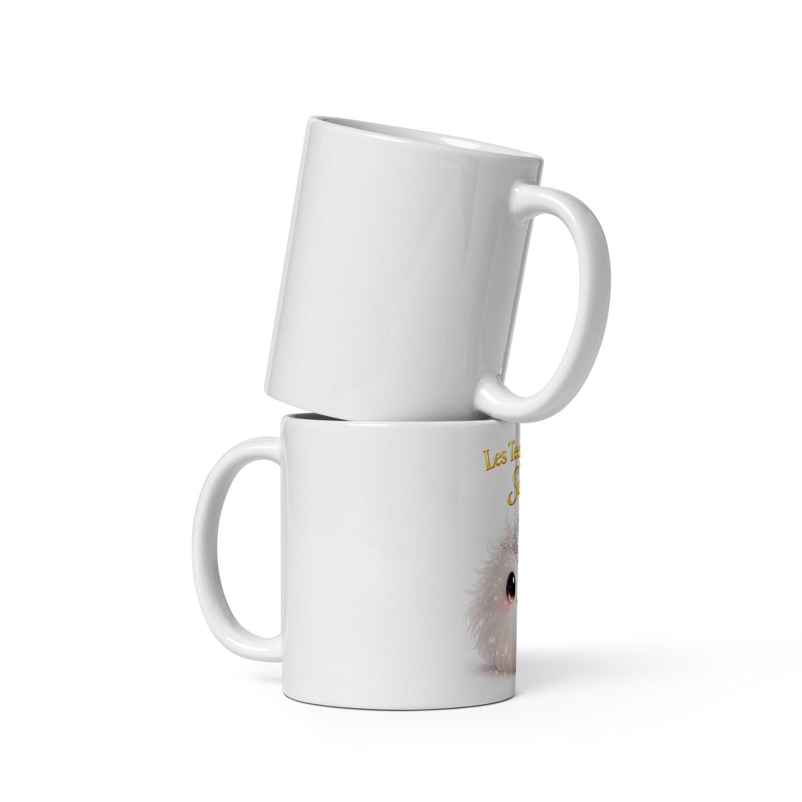 Mug Chakra Couronne – Stellia | Mug enfant 330 ml – Univers Teeny Lum’s – Image 2