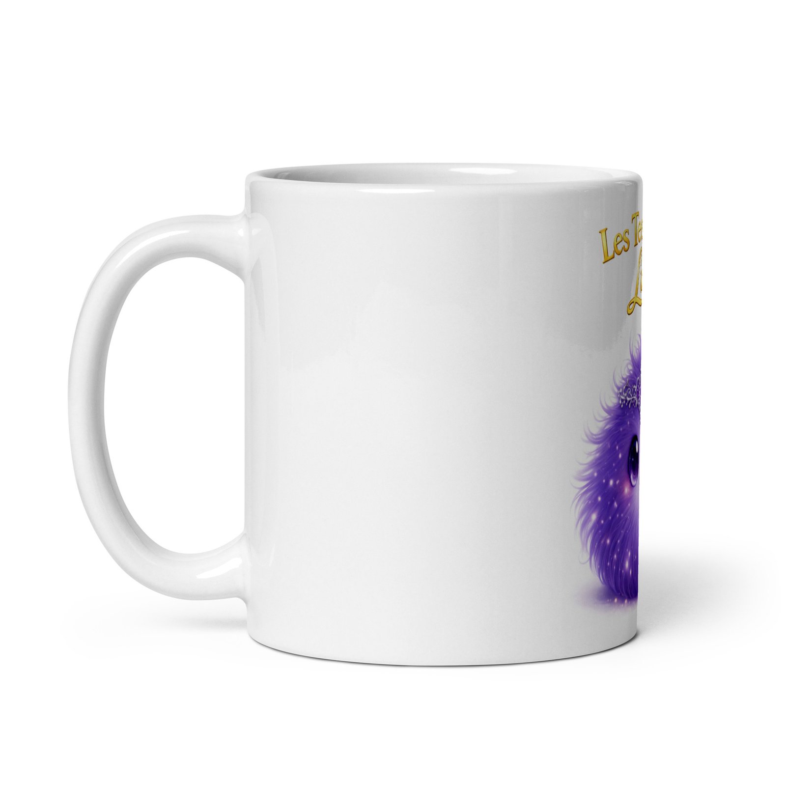 Mug Chakra du Troisième Œil – Lunaya | Mug enfant 330 ml – Univers Teeny Lum’s – Image 3