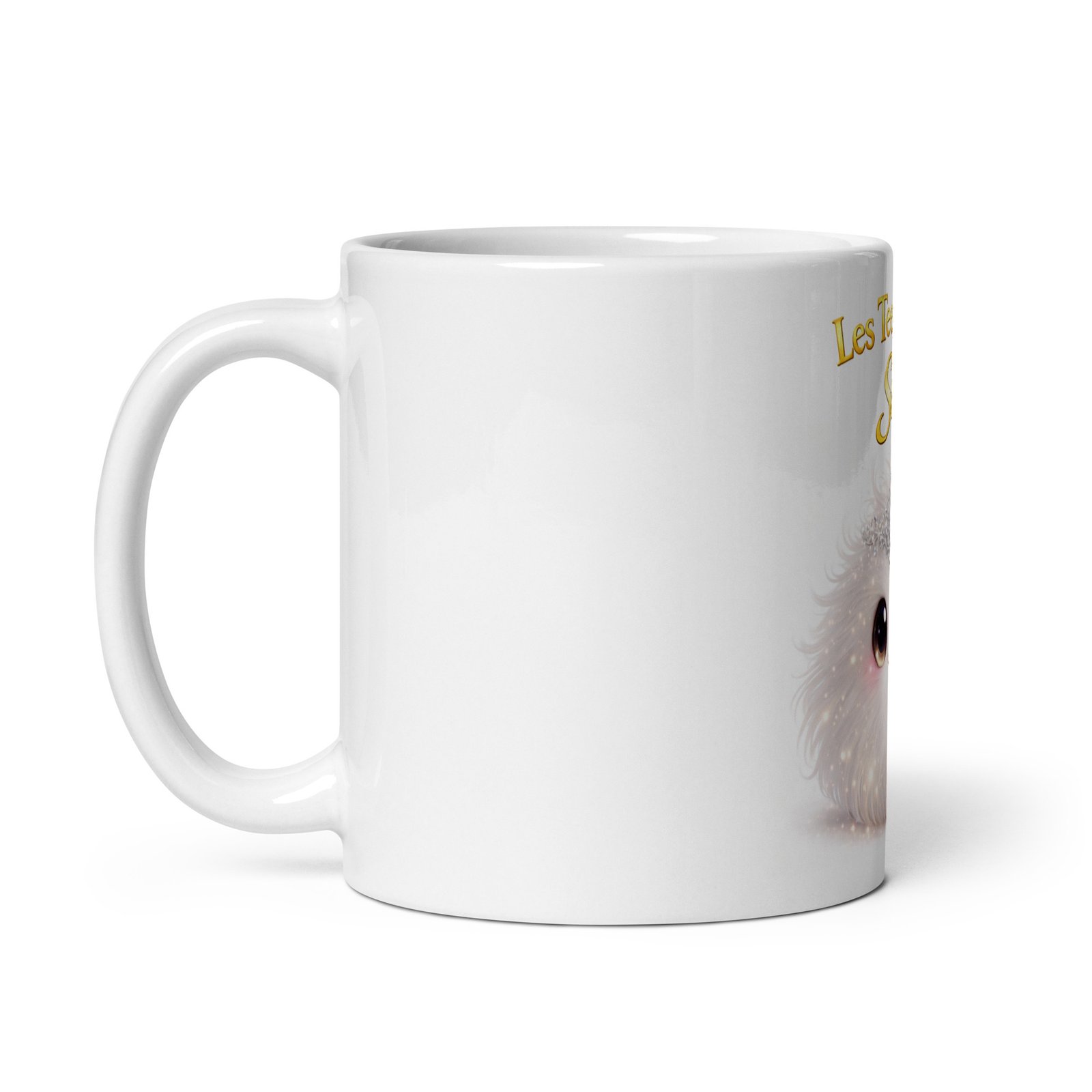 Mug Chakra Couronne – Stellia | Mug enfant 330 ml – Univers Teeny Lum’s – Image 3