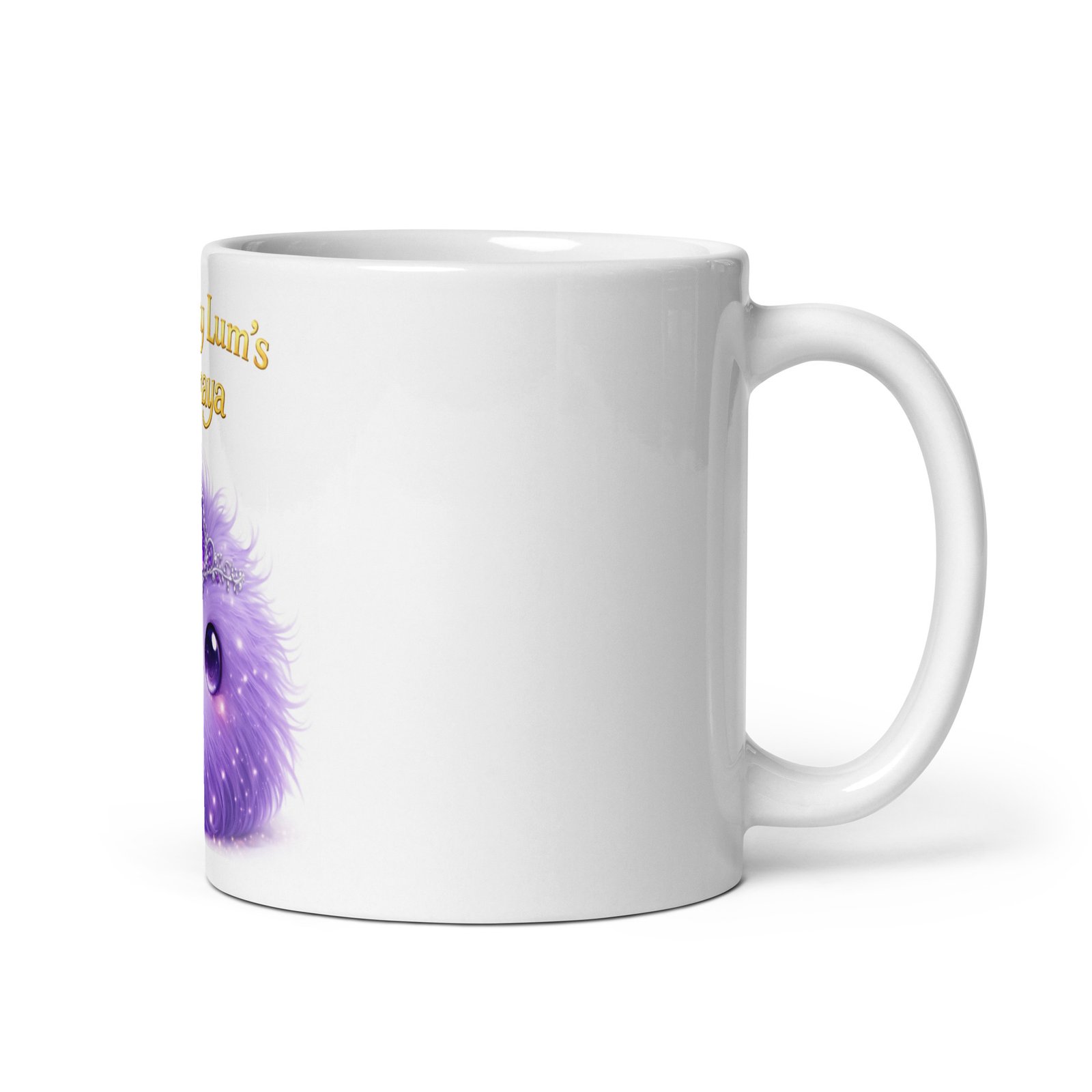 Mug Chakra du Troisième Œil – Lunaya | Mug enfant 330 ml – Univers Teeny Lum’s – Image 4