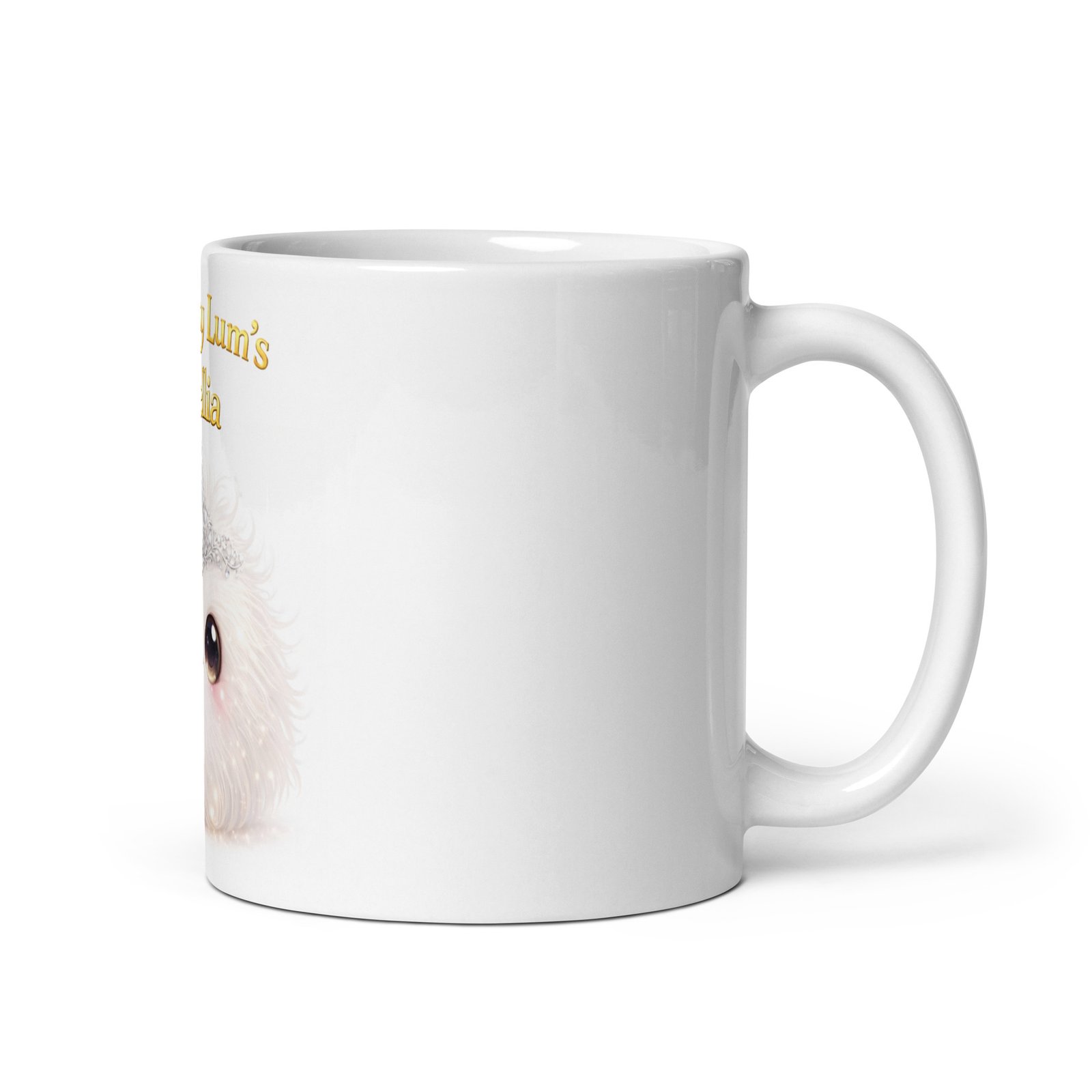 Mug Chakra Couronne – Stellia | Mug enfant 330 ml – Univers Teeny Lum’s – Image 4